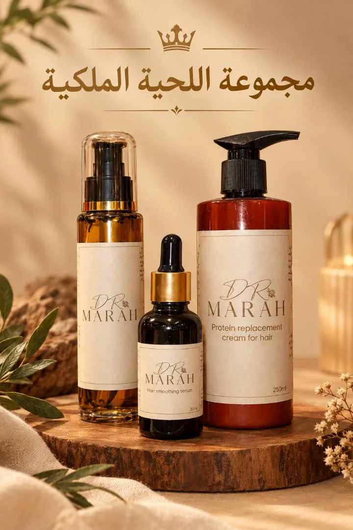 مجموعة اللحية الملكية من Dr. Marah