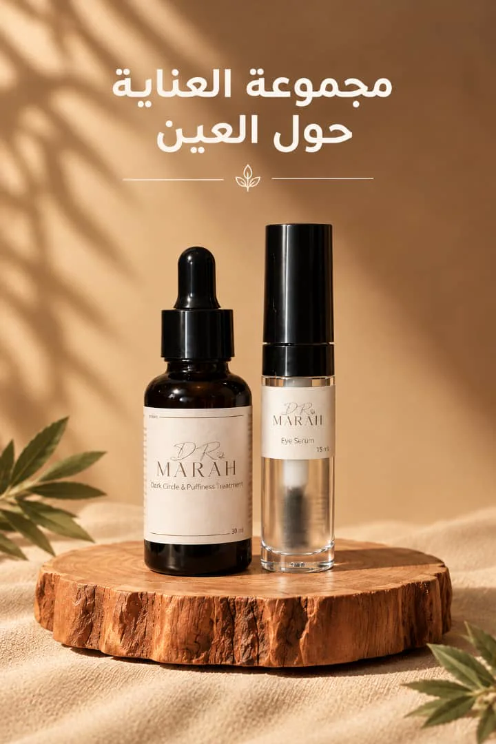 مجموعة العناية حول العين من Dr. Marah